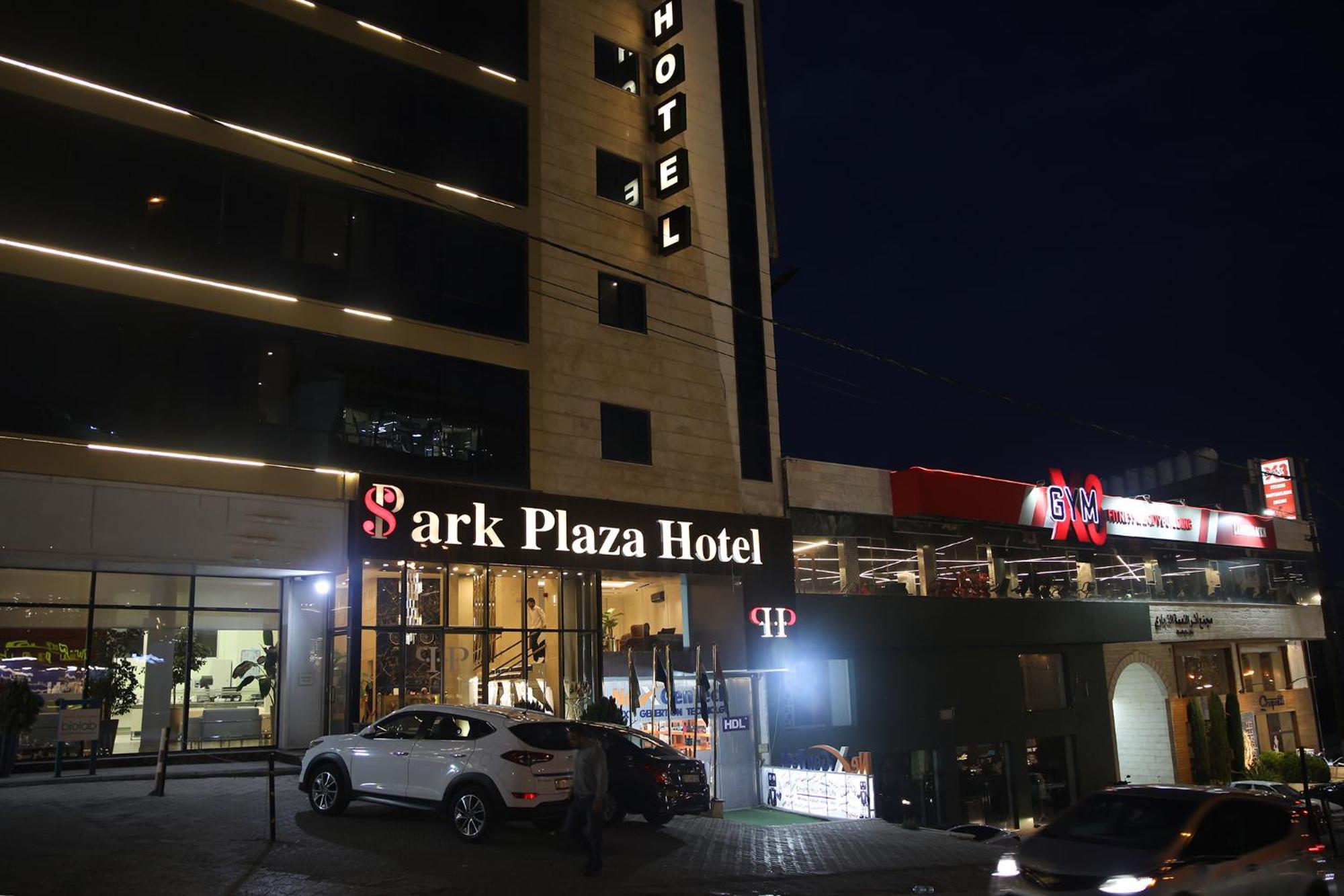 Spark Plaza Hotel アンマン エクステリア 写真
