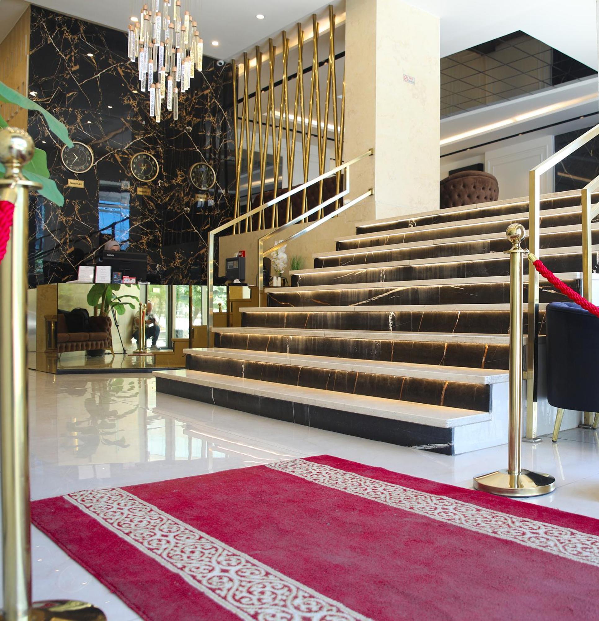 Spark Plaza Hotel アンマン エクステリア 写真