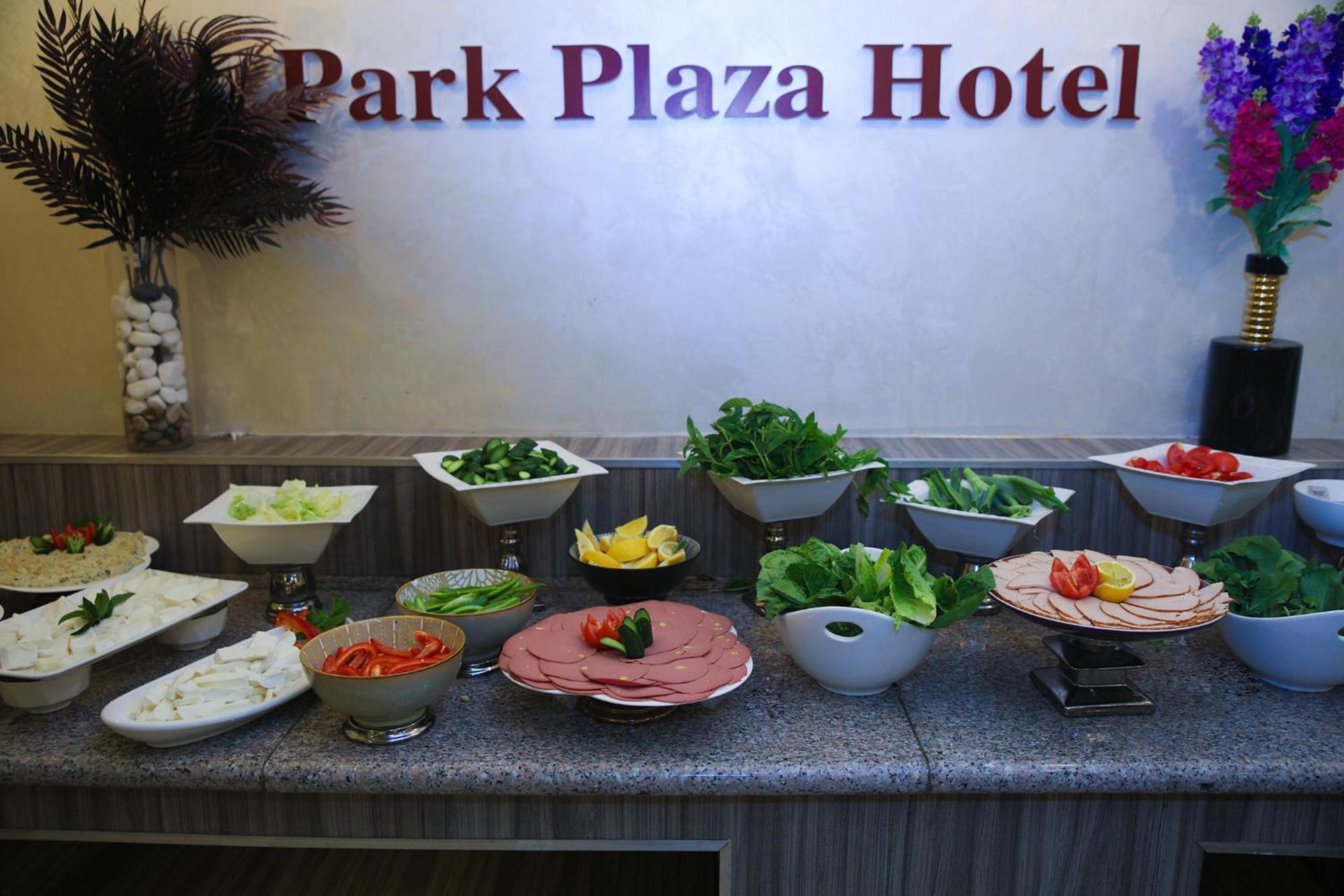 Spark Plaza Hotel アンマン エクステリア 写真